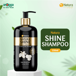 Natura Shine Shampoo + Conditioner 330ml